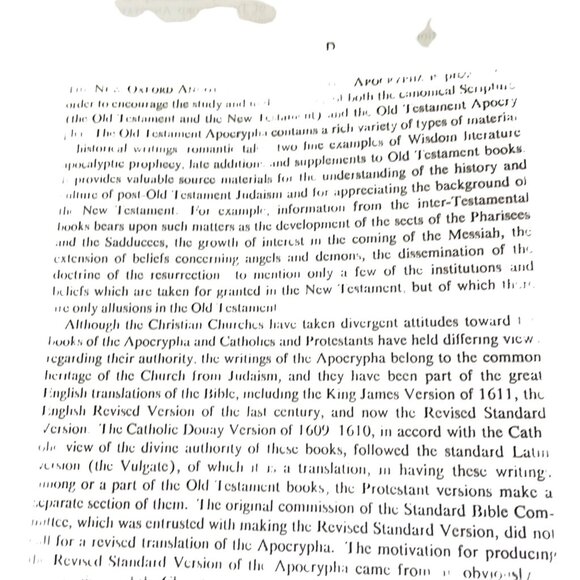 Regency 883MC Holy Bible King James Version Black Leather Bound Concordance 9" x - Picture 9 of 13